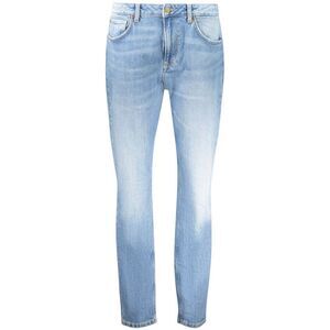 Pepe Jeans Azzurro Cotton Women's Women's Jeans